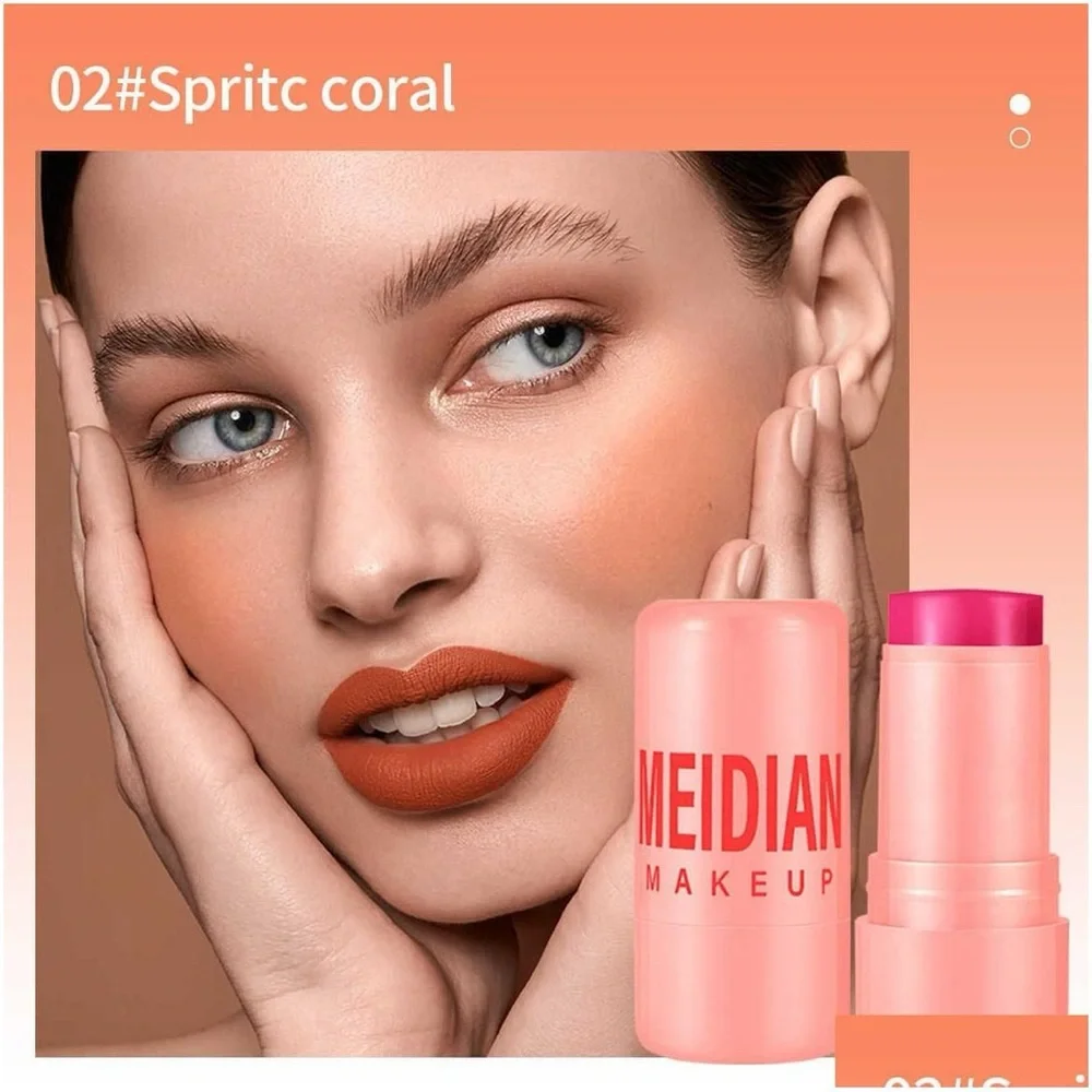🆕 Meidian Lip + Cheek Jelly Stain Buildable Makeup Set x2